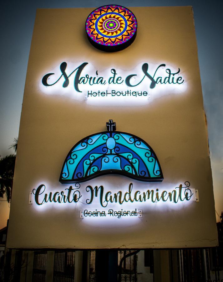 Maria De Nadie "Hotel Boutique" Ciudad Constitucion Luaran gambar